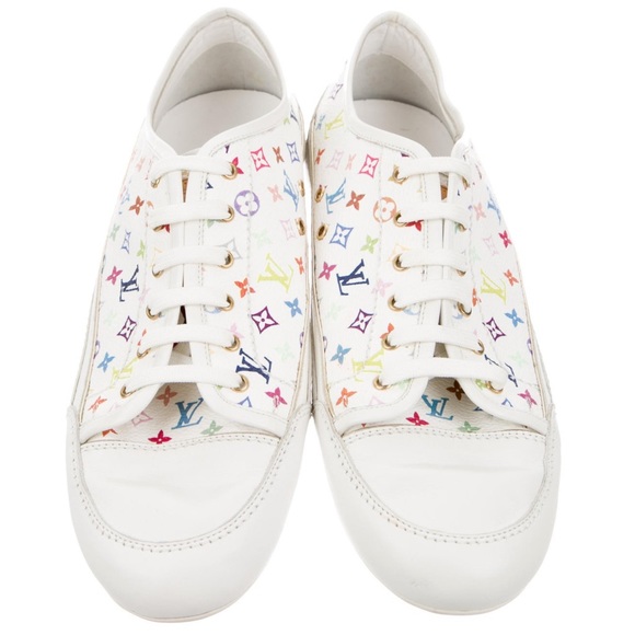 Louis Vuitton, Shoes, Multicolore Monogram Pattern Sneakers